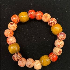 Handcrafted Beaded Bracelet - Multicolored